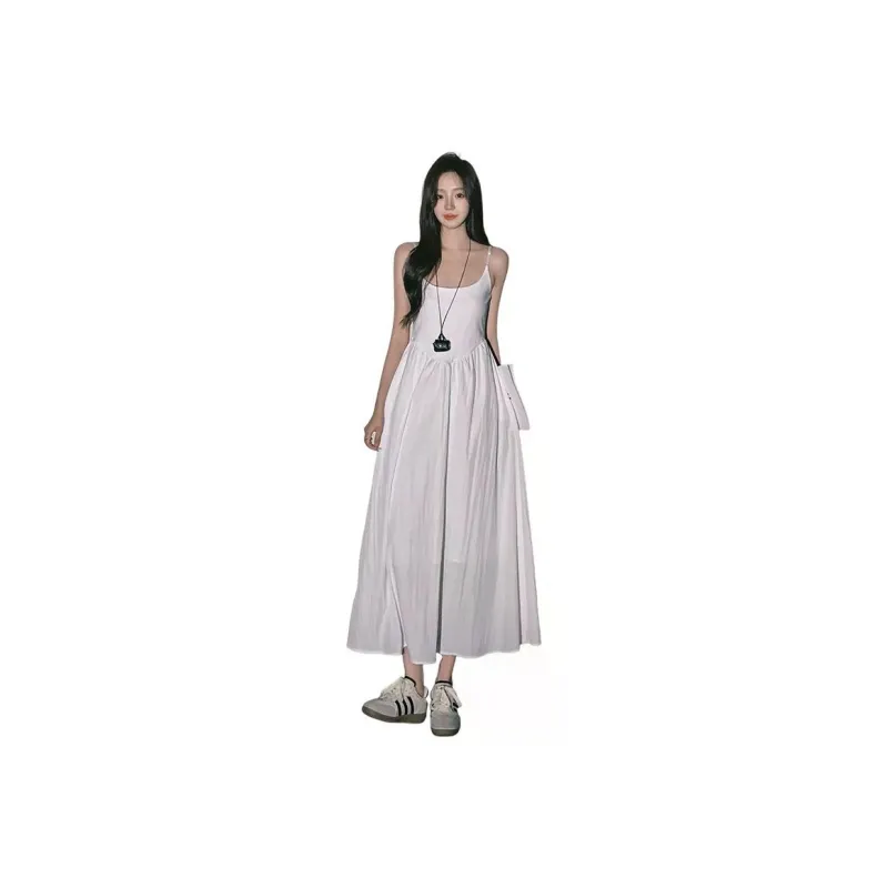 YINLEI Slip Dresses Women's-4