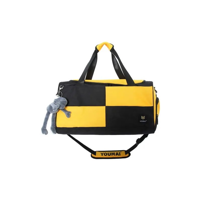MTribe Oxford Travel Bag Unisex Multicolor-14