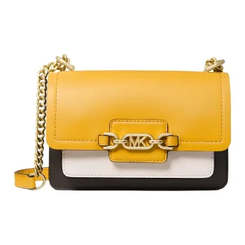 MICHAEL KORS Heather Leather Crossbody Bag, Shoulder Bag Women's