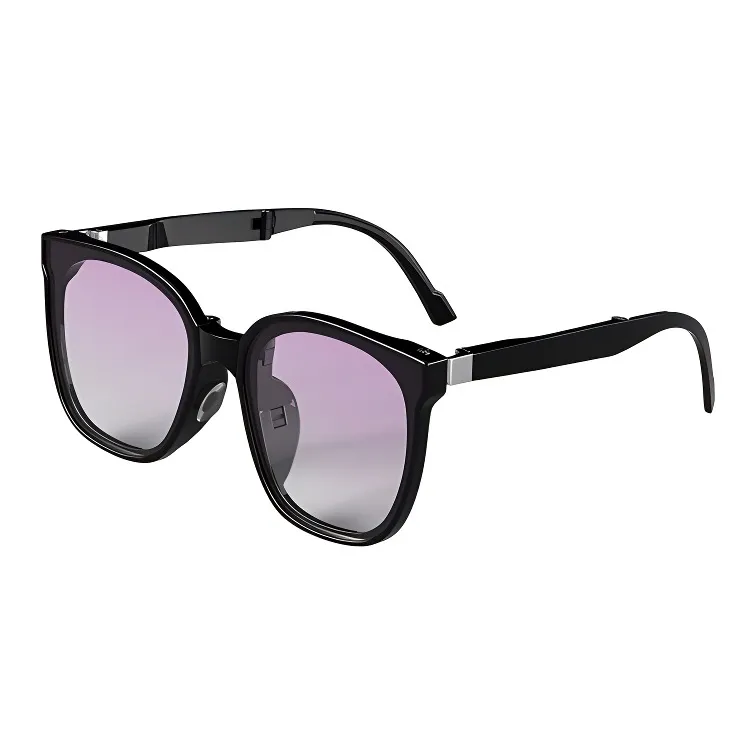 NEXLEXOGO PC Square Sunglasses Unisex-5