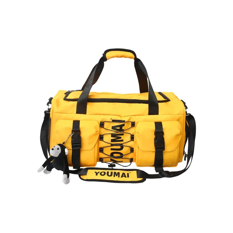 MTribe Nylon Travel Bag Unisex Multicolor-14
