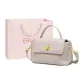 Ecru+Shopping Bag