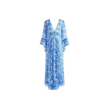 ALICE+OLIVIA Long Sleeved Dress Women's