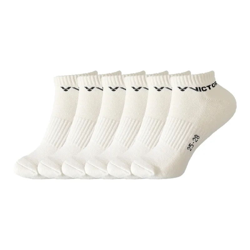 VICTOR Short Socks Unisex Combo Set-3