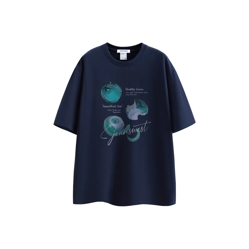 JEANSWEST T Shirts Unisex-8