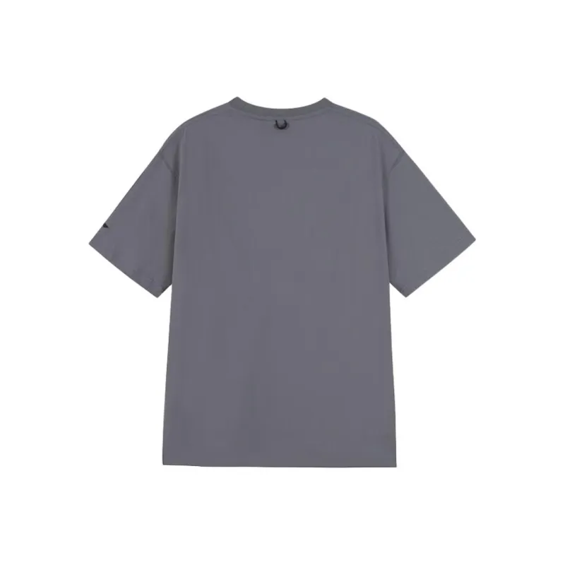 LiNing Outdoor Collection T Shirt Men's Shadow Gray-1