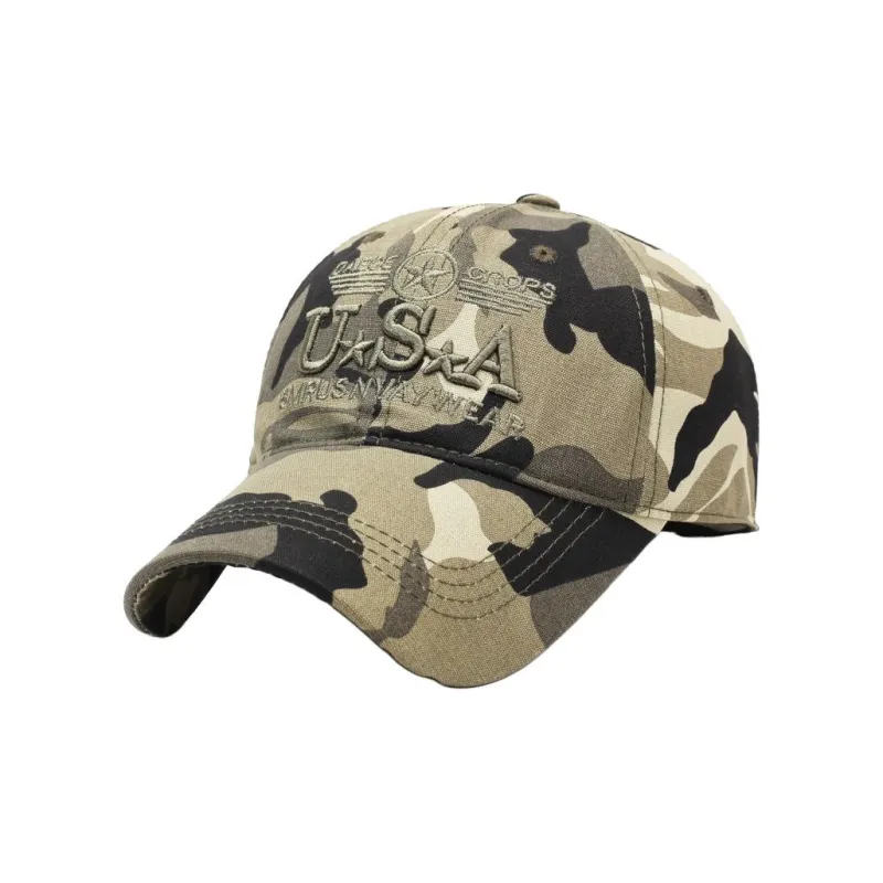 Yun Cheng Ya Man Cotton Baseball Caps Unisex-5