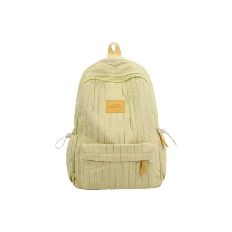 Vack Nylon Backpack Unisex Multicolor-10