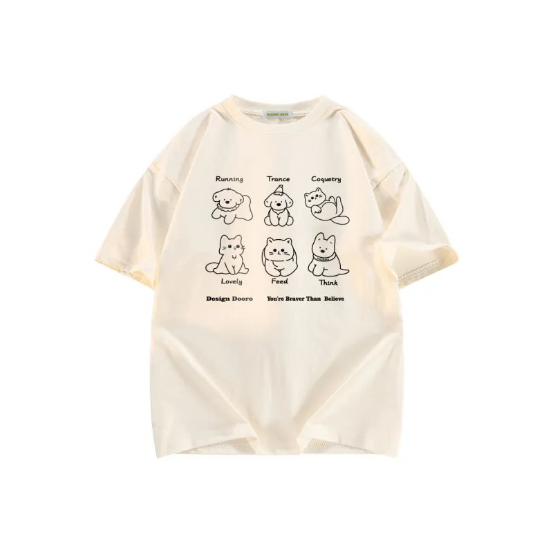 Budding Bear T Shirts Unisex-14