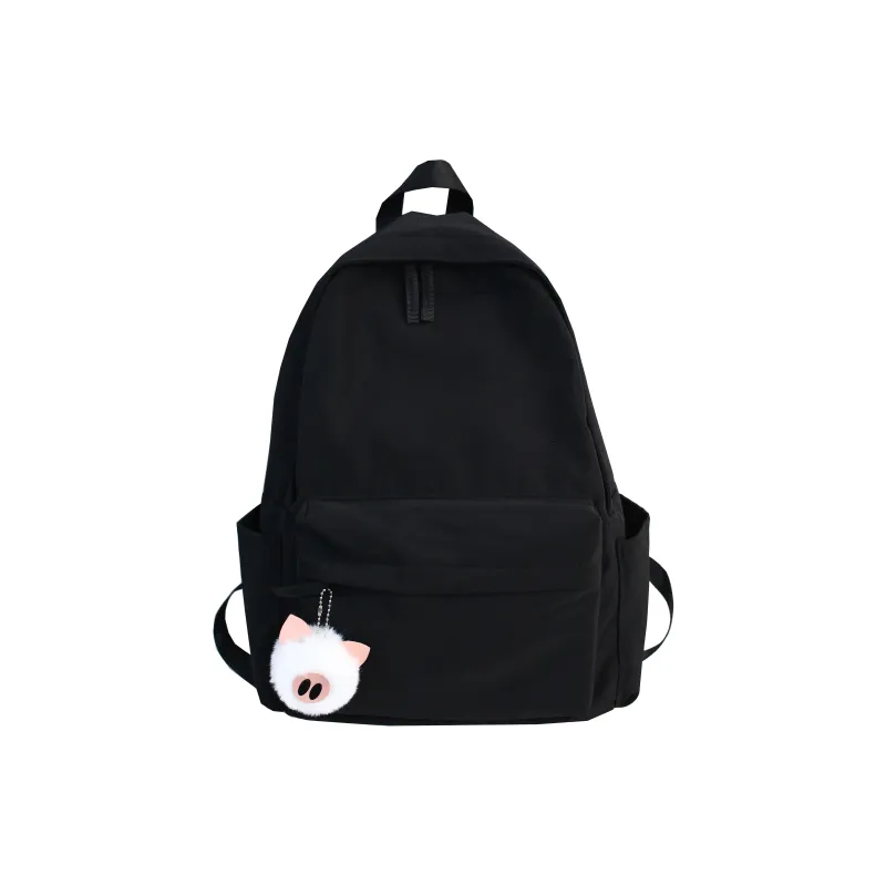 Vack Nylon Backpack Unisex Multicolor-4