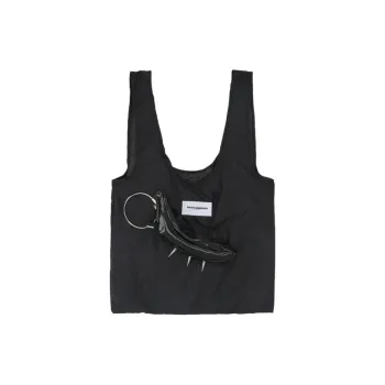 MELITTA Polypropylene Tote Bag, Shopping Bag, Handbag Unisex Black