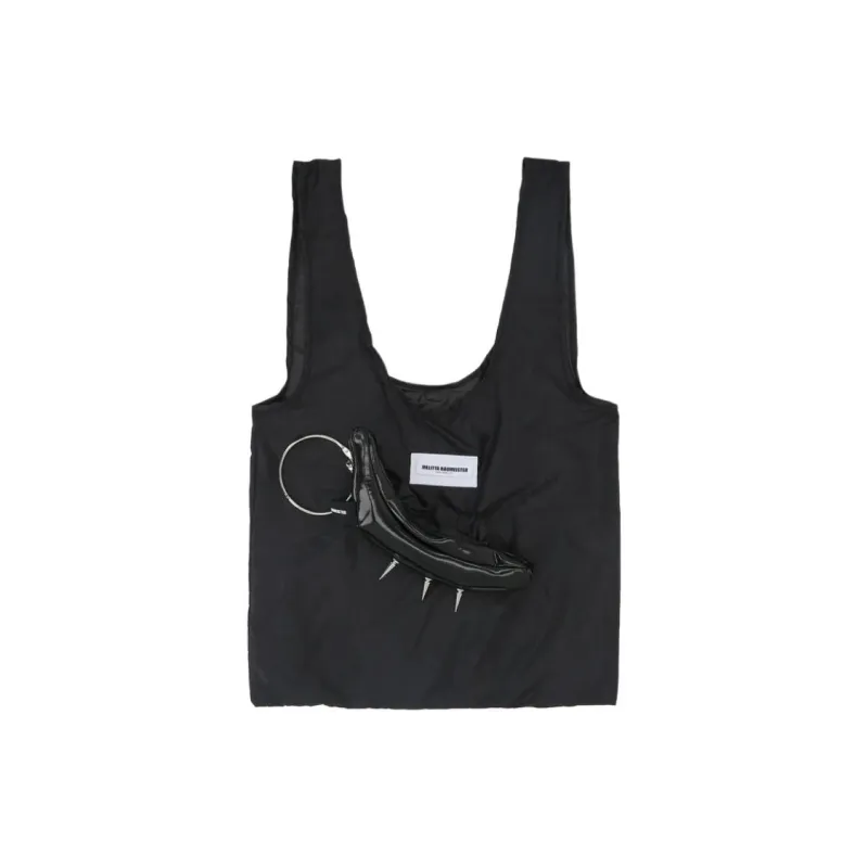 MELITTA Polypropylene Tote Bag, Shopping Bag, Handbag Unisex Black-0