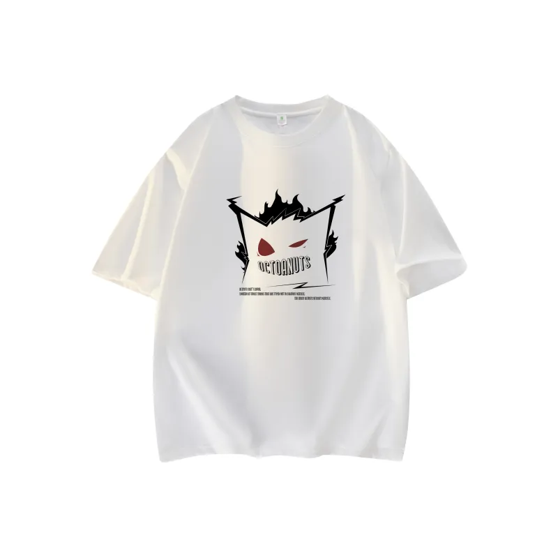 Small Columns Under The Sea T Shirt Men's-2
