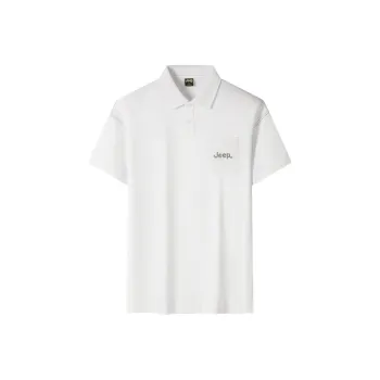 Jeep Fashion Sports Collection Polo Shirt Men's