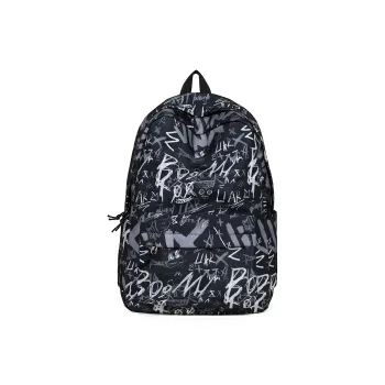 Vack Oxford Backpack Unisex Black/Purple/Blue