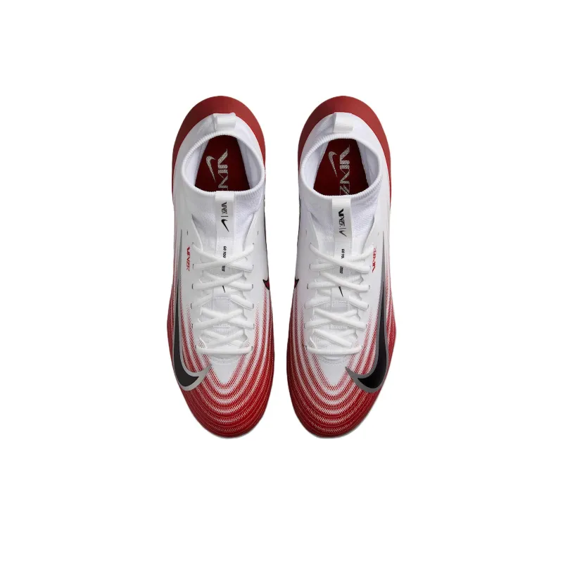 Nike Zoom Air Vapor Pro 1 White Team Crimson Metallic Silver Black-3