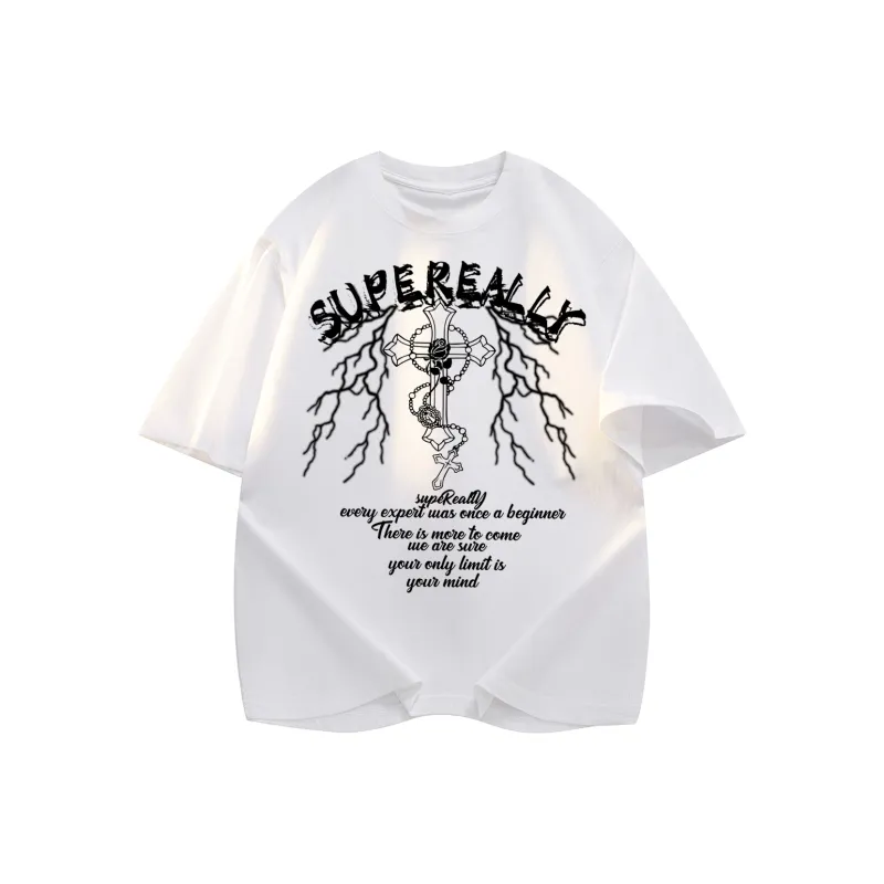 SUPEREALLY T Shirts Unisex-3