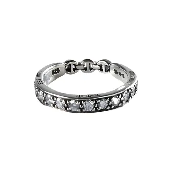 HOORSENBUHS Silver Rings Unisex Silver