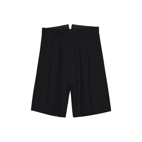 SIMPLE PROJECT Jeans Unisex Metallic Black