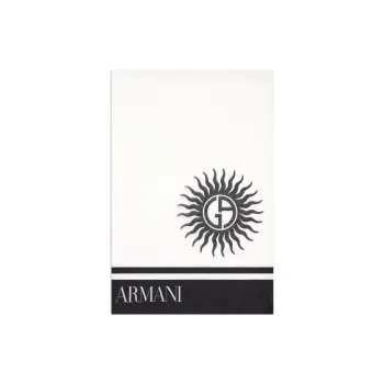 EMPORIO ARMANI Two tone Printed Cotton Sarong