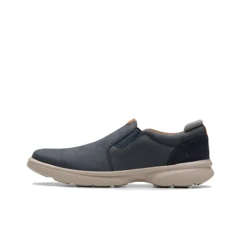 Clarks Bradley Ease Casual Shoes Men's Blue