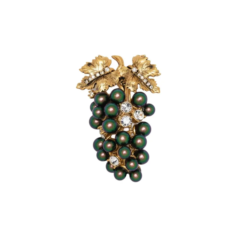 Roberto Cavalli Grape Crystal embellished Ring-0