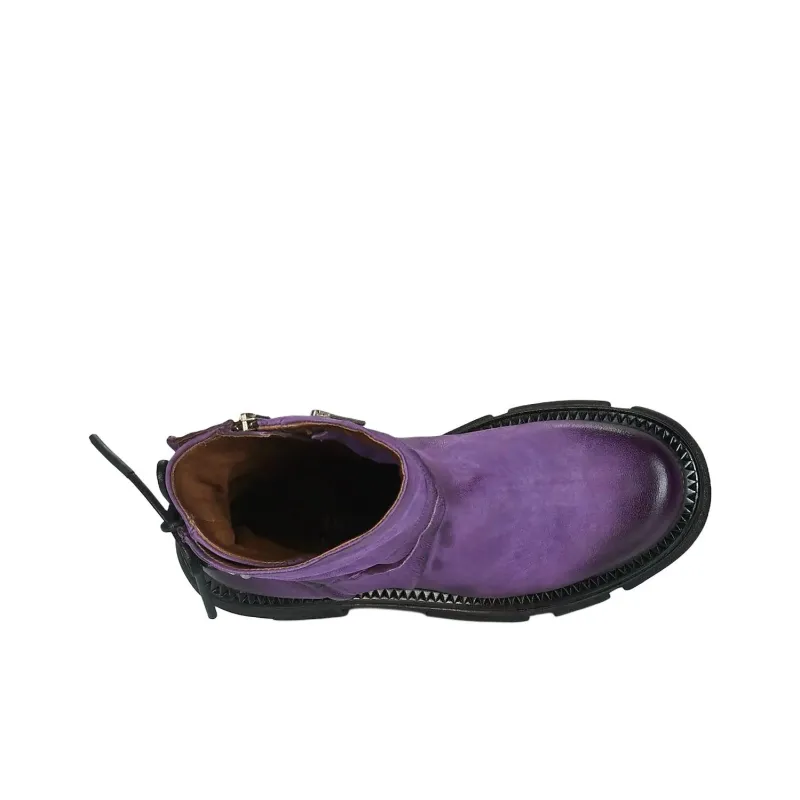 AirStep Ankle Boots Women's Purple-3