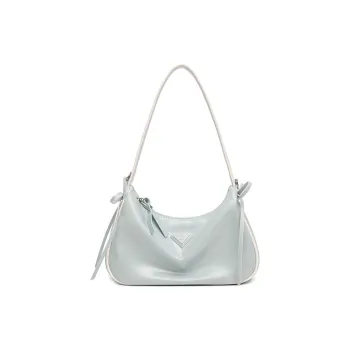 JACD PU Shoulder Bag Women's Black/Blue/Apricot