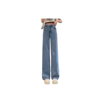 Tonlion Jeans Women's Light Blue