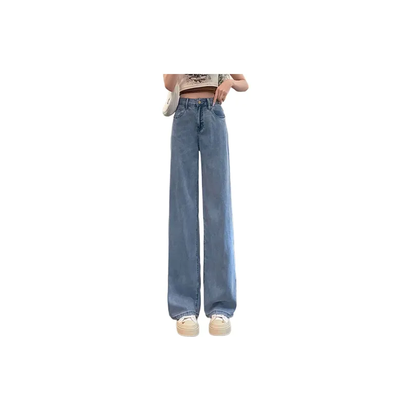 Tonlion Jeans Women's Light Blue-0