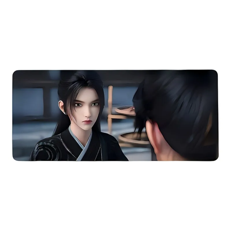 DANYIN Sword Arrives Ning Yao Extra Large Esports Computer Table Mats Anime Keyboard Mat Mouse Pads-11