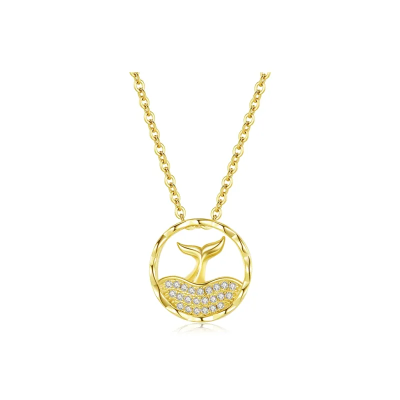 Fu Ru Ji S925 Silver Necklaces Women's-0