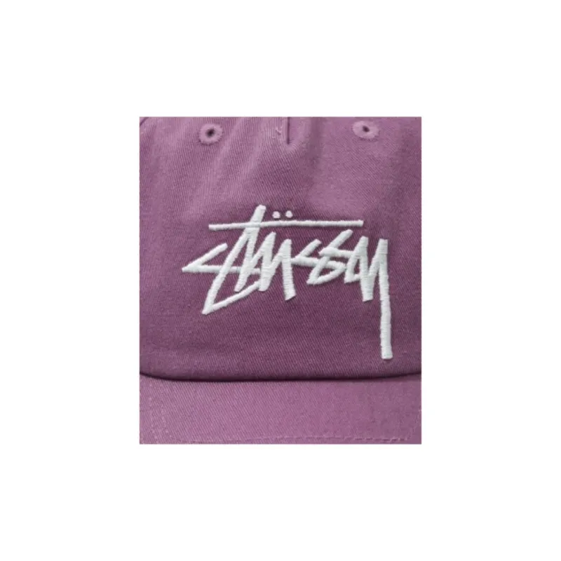 Stussy   Baseball Caps Unisex Purple-1