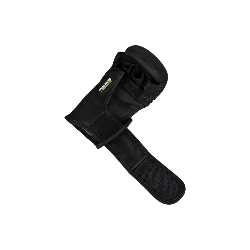 VENUM Boxing Gloves Injection Molded Foam+Neoprene Unisex Black-4