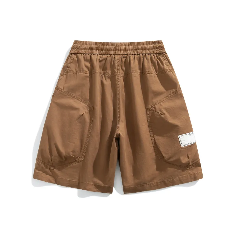 FAIRWHALE Cargo Shorts Unisex-7