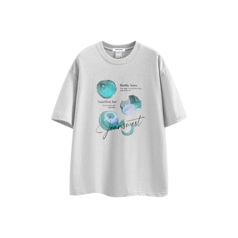 JEANSWEST T Shirts Unisex-4