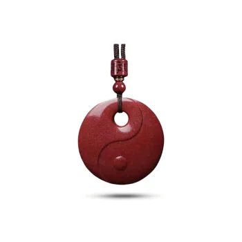 Sima Is Ethereal Cinnabar Pendants Unisex