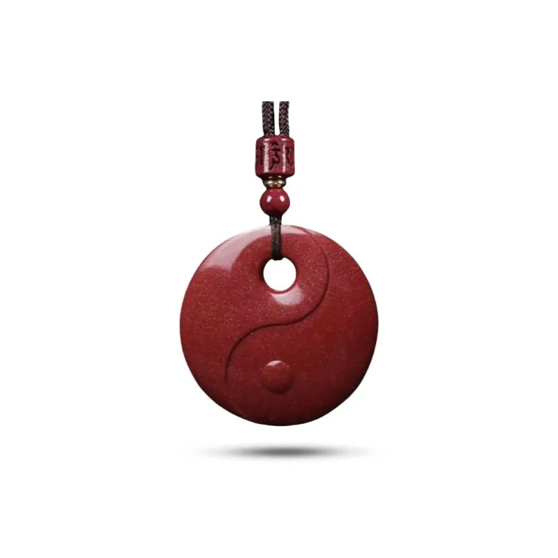 Sima Is Ethereal Cinnabar Pendants Unisex-0