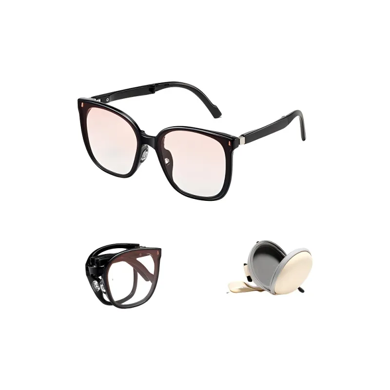 NEXLEXOGO PC Square Sunglasses Unisex-12