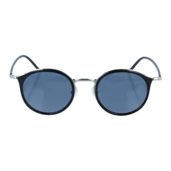 EPOS Round Sunglasses Unisex Black