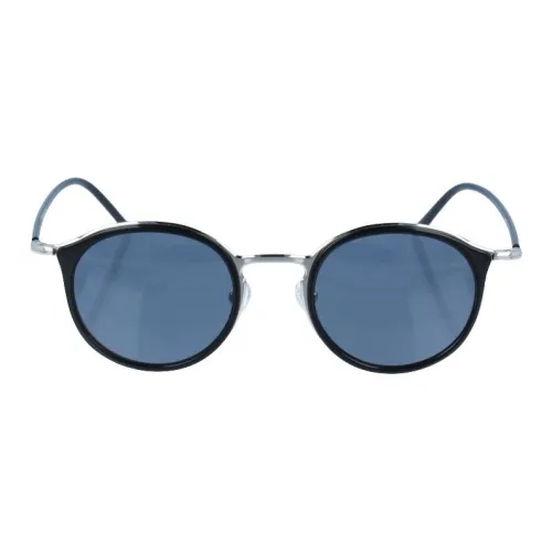 EPOS Round Sunglasses Unisex Black