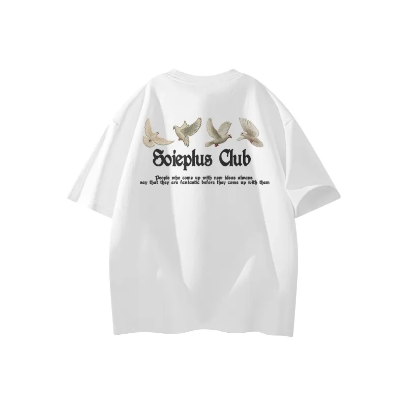 SOIE T Shirts Unisex-5