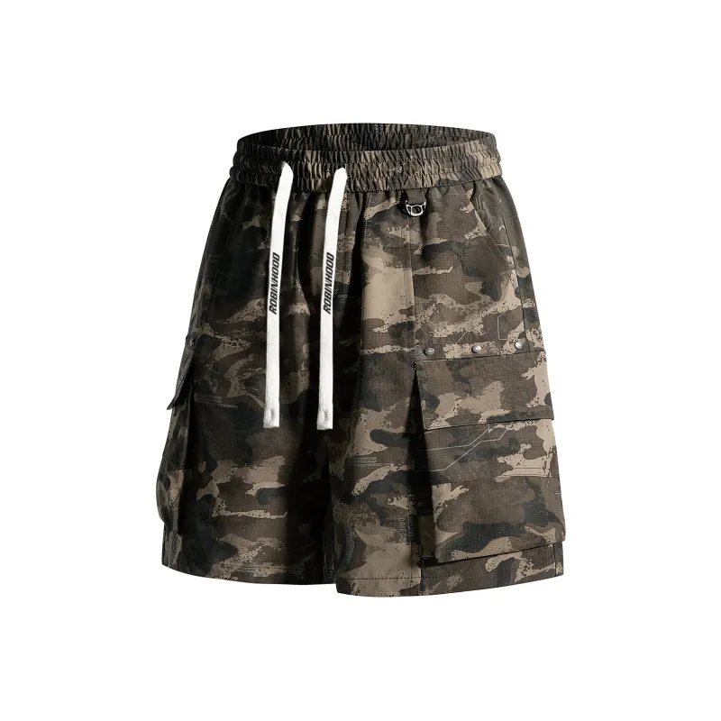 ROBINHOOD Cargo Shorts Unisex-0