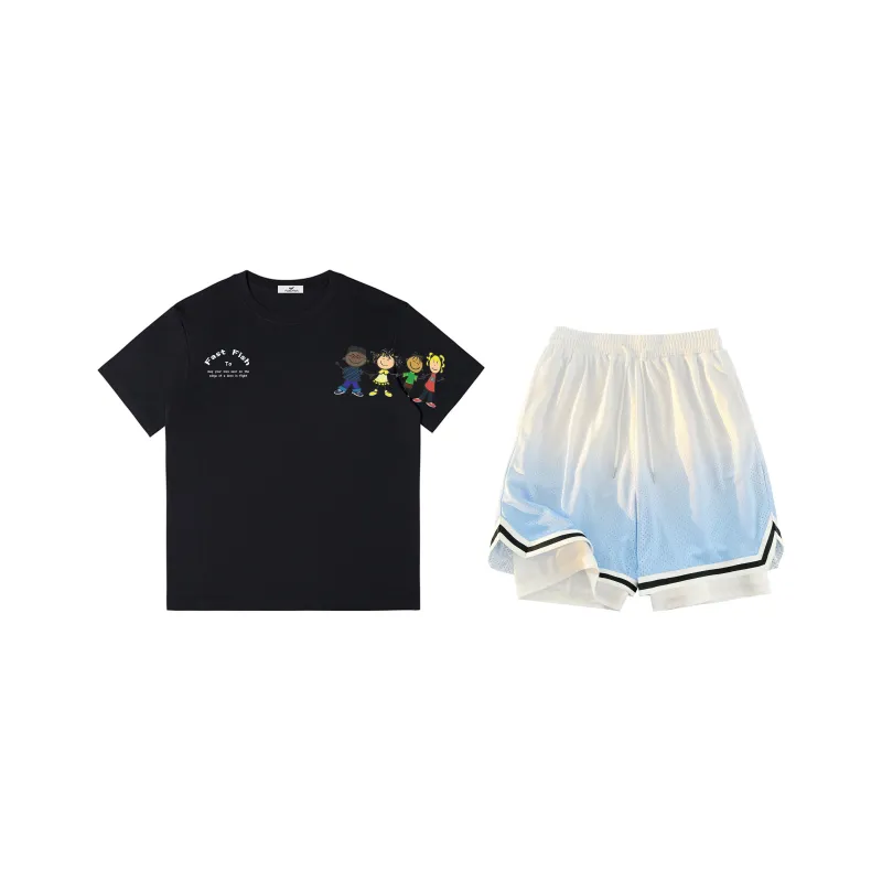 FASTFISH Casual Sportswear Unisex-4