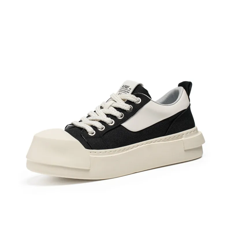 ROBINHOOD Coverage Slip Resistant Cushioning Impact Resistance Abrasion Resistant Low Top Skateboard Shoes Men's-2