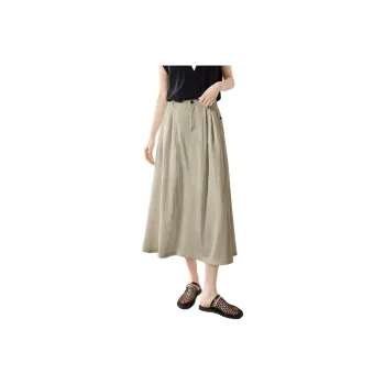 Mo Han Yi Mei Casual Long Skirt Women's