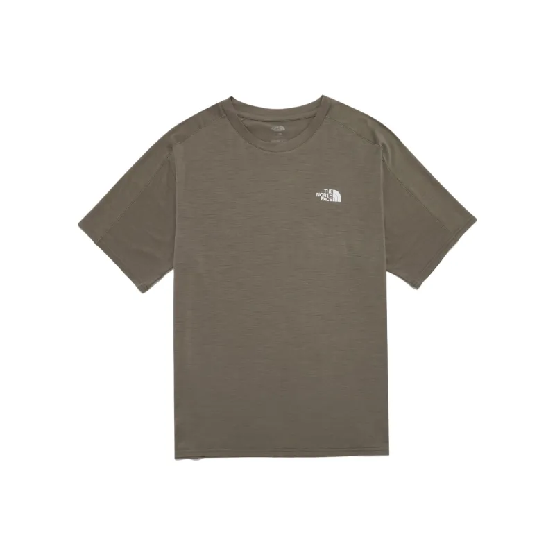 THE NORTH FACE T Shirt Men's Brown-0