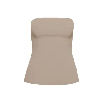 ARITZIA Strapless Tops Women's Turner Taupe