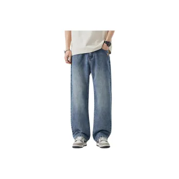 Izexx Jeans Men Light Vintage Blue