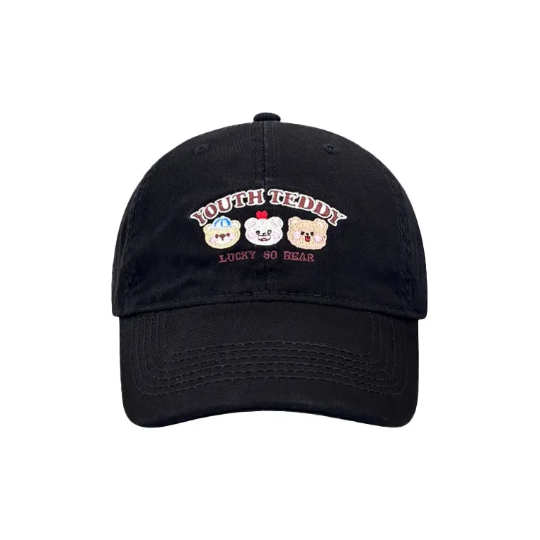 Yi Bu Kang Cotton Baseball Caps Women's-4